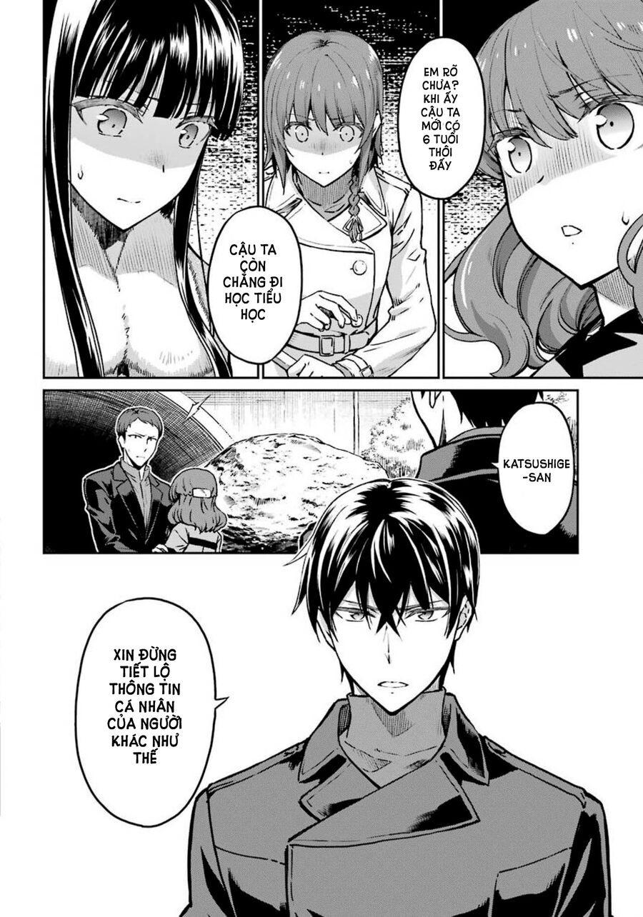Kẻ Dị Biệt Tại Trường Trung Học Phép Thuật: Người Kế Vị Yotsuba Chap 9 - Next Chap 10
