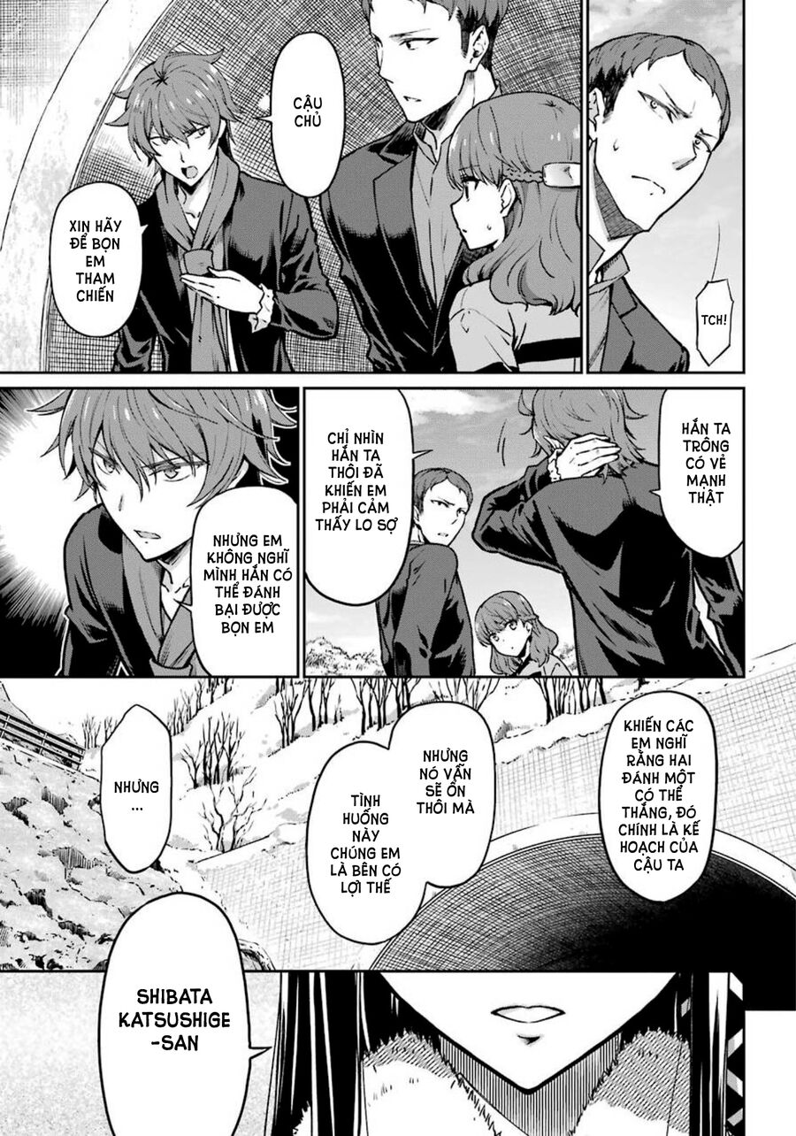 Kẻ Dị Biệt Tại Trường Trung Học Phép Thuật: Người Kế Vị Yotsuba Chap 9 - Next Chap 10