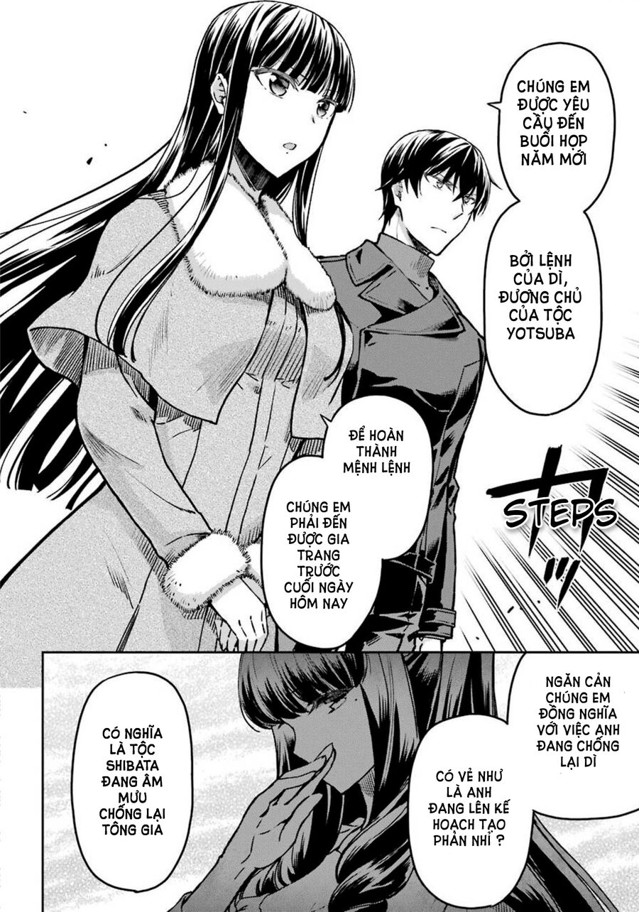 Kẻ Dị Biệt Tại Trường Trung Học Phép Thuật: Người Kế Vị Yotsuba Chap 9 - Next Chap 10