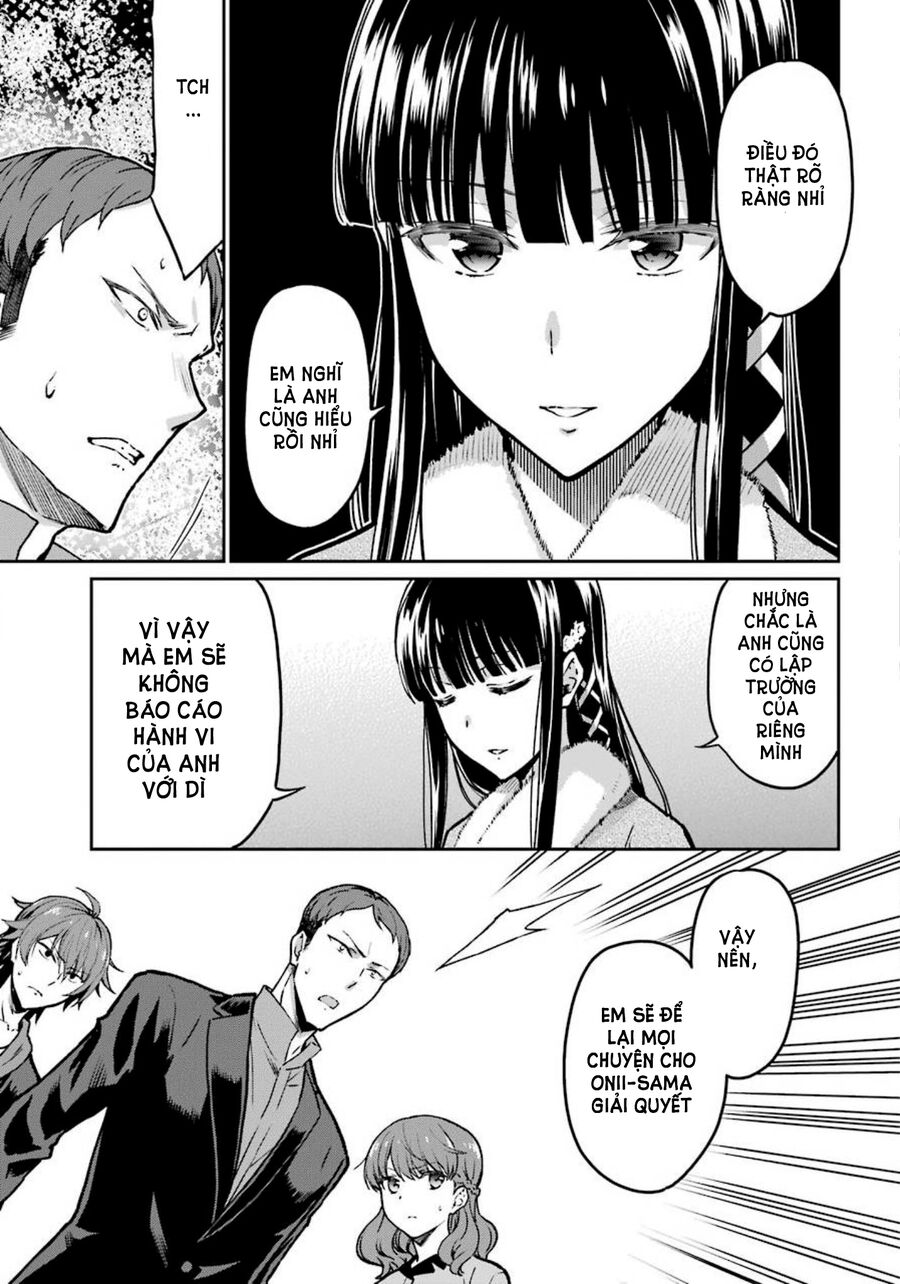 Kẻ Dị Biệt Tại Trường Trung Học Phép Thuật: Người Kế Vị Yotsuba Chap 9 - Next Chap 10