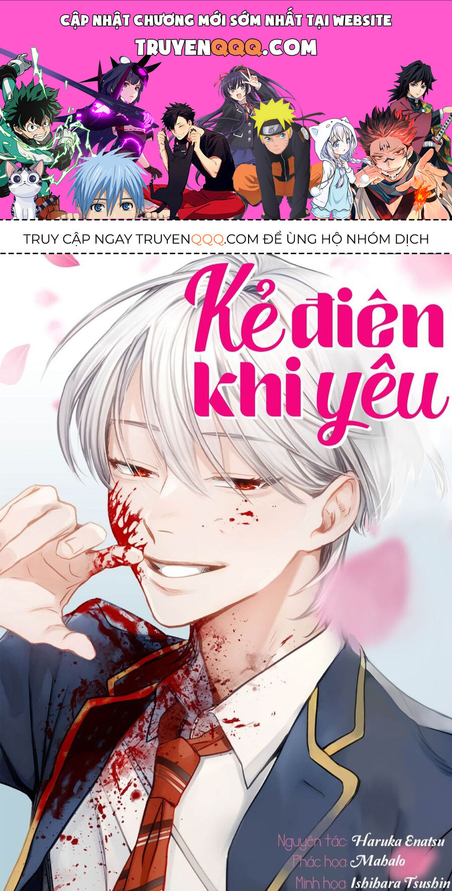 Kẻ Điên Khi Yêu Chap 8 - Next Chap 9