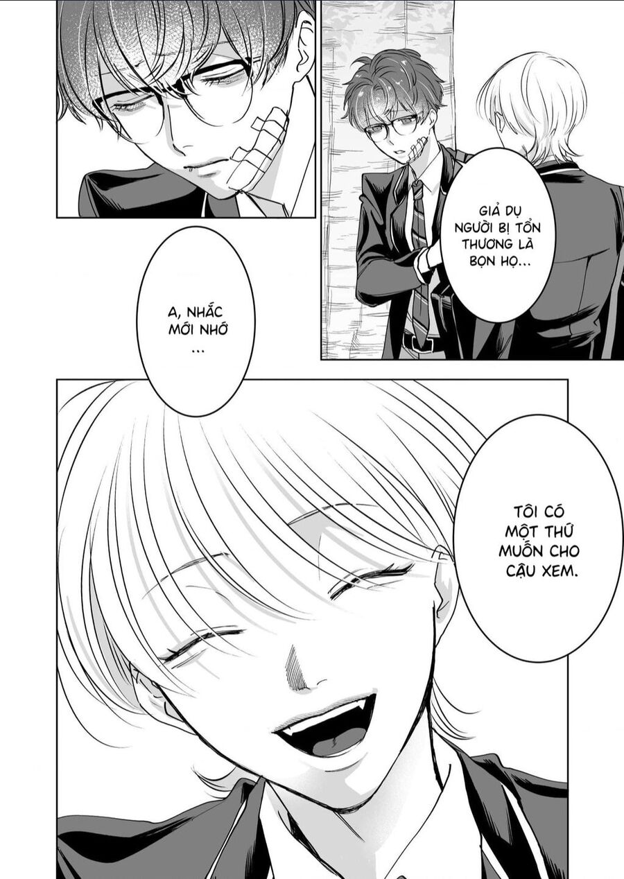 Kẻ Điên Khi Yêu Chap 8 - Next Chap 9