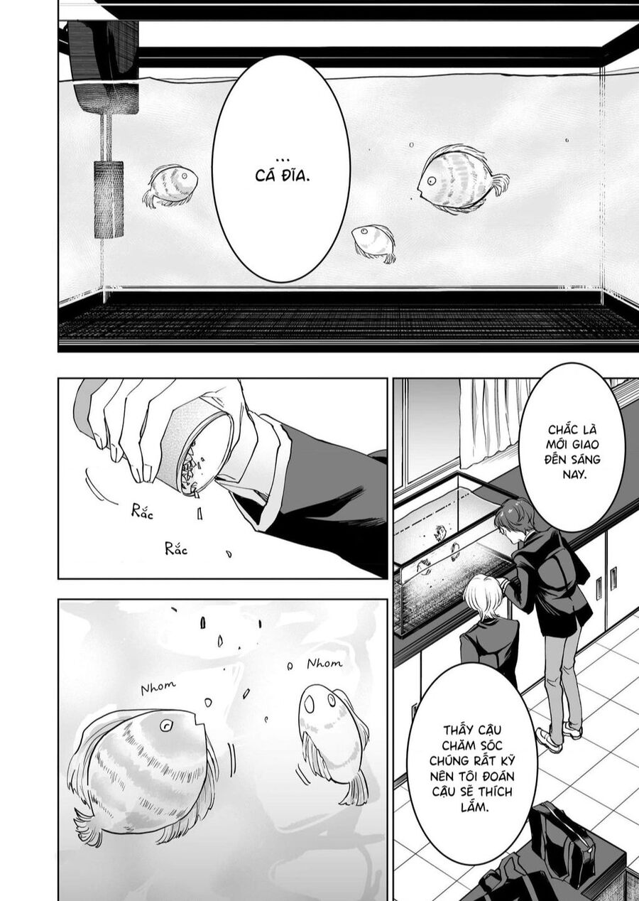 Kẻ Điên Khi Yêu Chap 8 - Next Chap 9