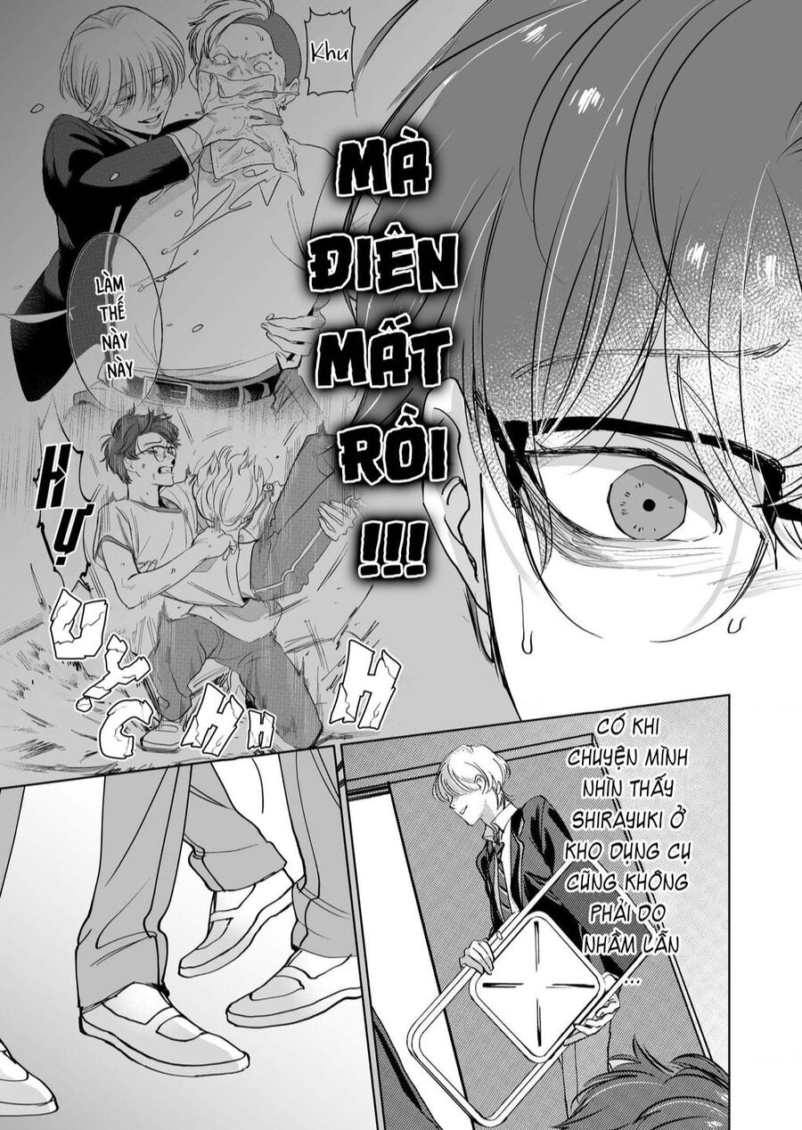 Kẻ Điên Khi Yêu Chap 8 - Next Chap 9