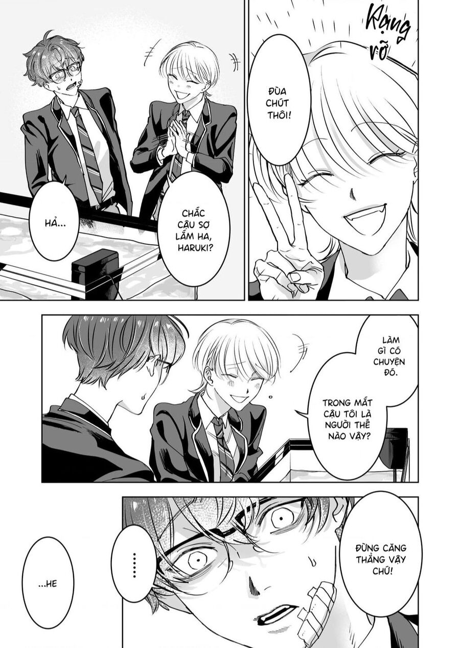 Kẻ Điên Khi Yêu Chap 8 - Next Chap 9