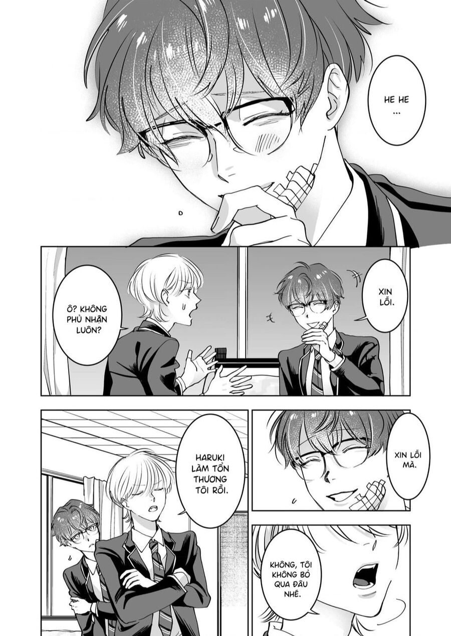 Kẻ Điên Khi Yêu Chap 8 - Next Chap 9