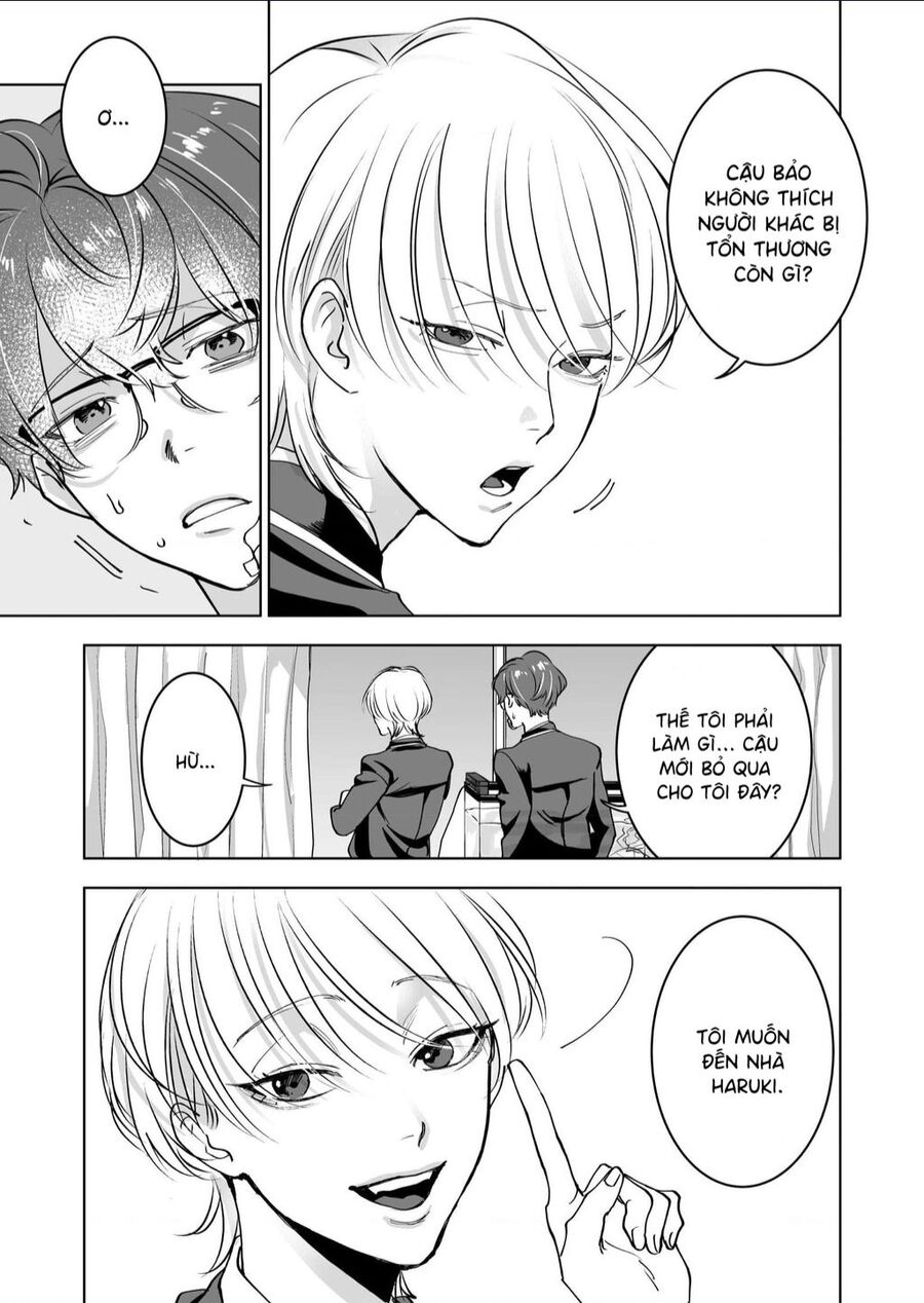 Kẻ Điên Khi Yêu Chap 8 - Next Chap 9