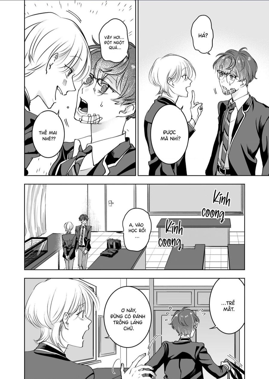Kẻ Điên Khi Yêu Chap 8 - Next Chap 9