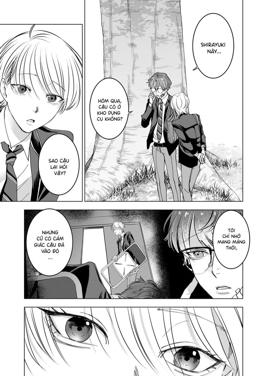 Kẻ Điên Khi Yêu Chap 8 - Next Chap 9