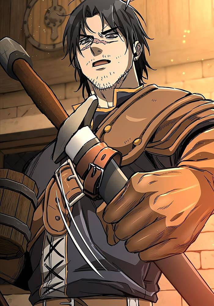 Kẻ Điên Và Đội Trưởng Cảnh Vệ Chap 16 - Next Chap 17