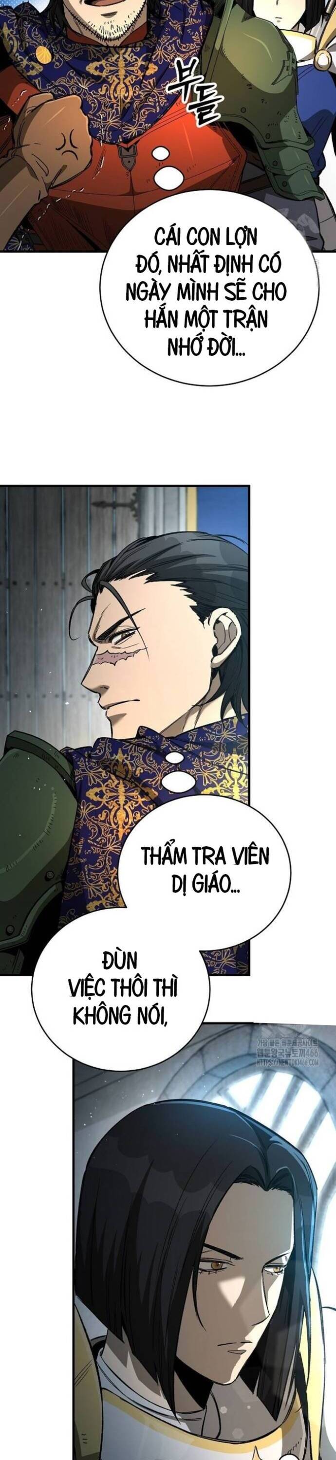 Kẻ Điên Và Đội Trưởng Cảnh Vệ Chap 17 - Next Chap 18