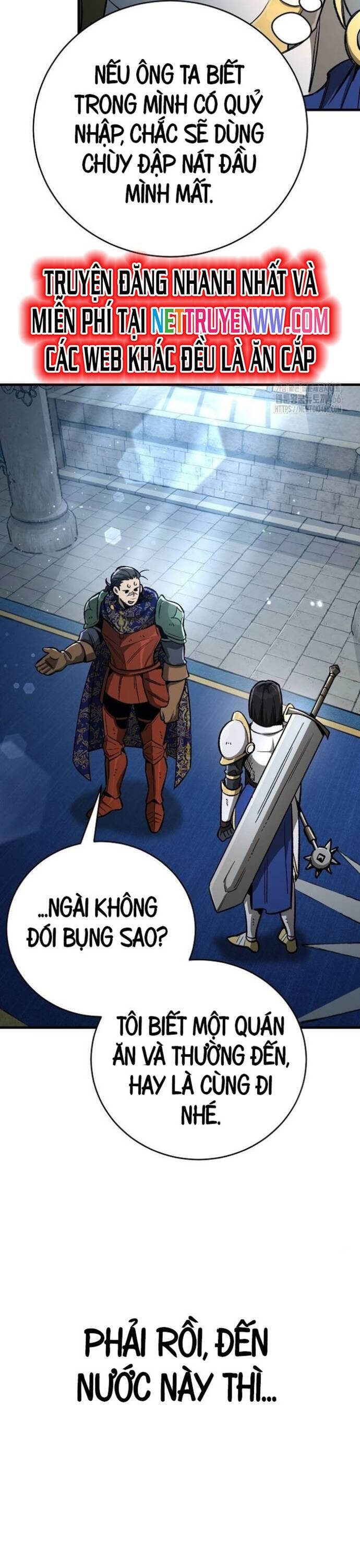 Kẻ Điên Và Đội Trưởng Cảnh Vệ Chap 17 - Next Chap 18