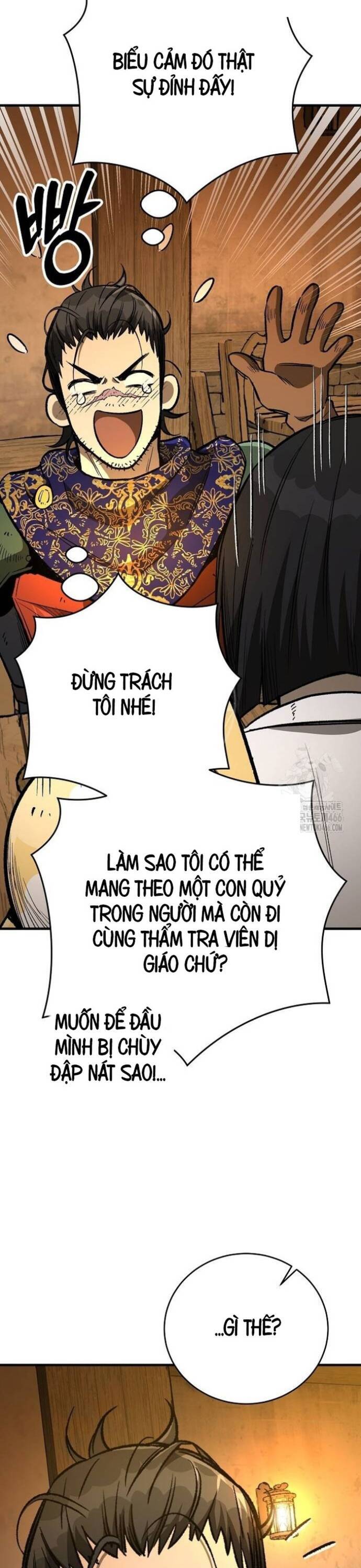 Kẻ Điên Và Đội Trưởng Cảnh Vệ Chap 17 - Next Chap 18