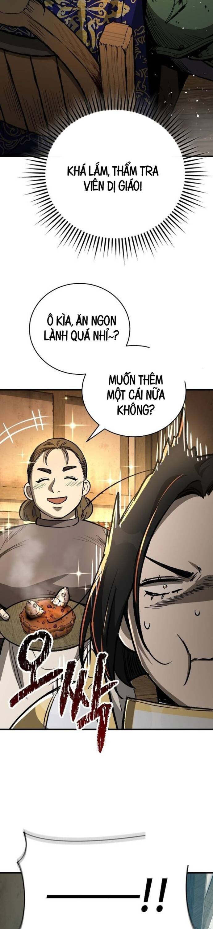 Kẻ Điên Và Đội Trưởng Cảnh Vệ Chap 17 - Next Chap 18