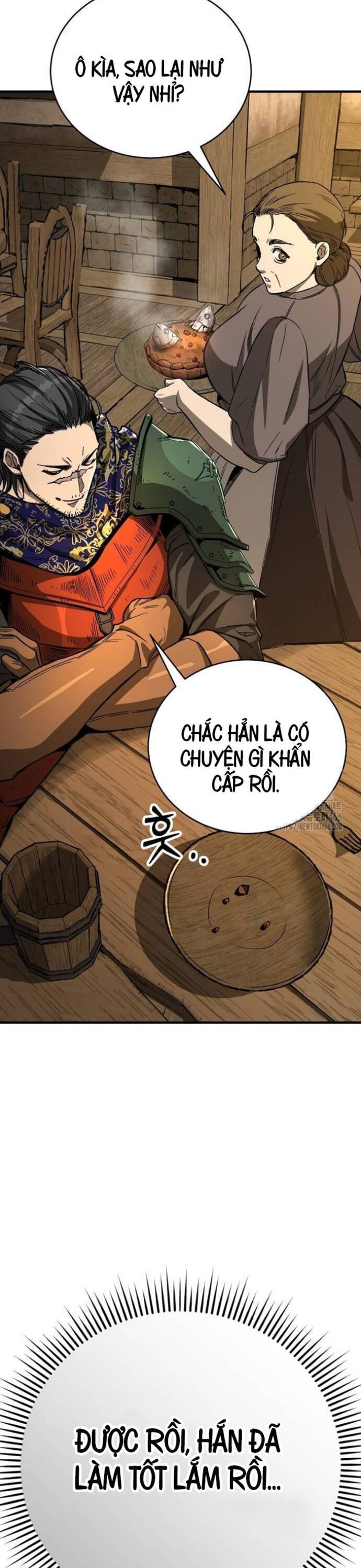 Kẻ Điên Và Đội Trưởng Cảnh Vệ Chap 17 - Next Chap 18