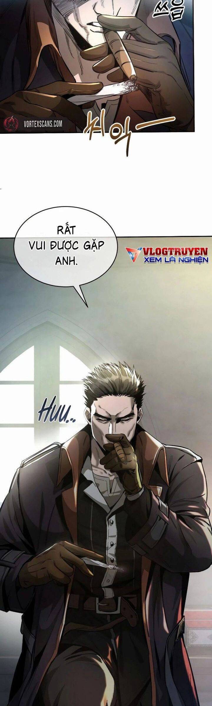 Kẻ Điên Và Đội Trưởng Cảnh Vệ Chap 2 - Next Chap 3