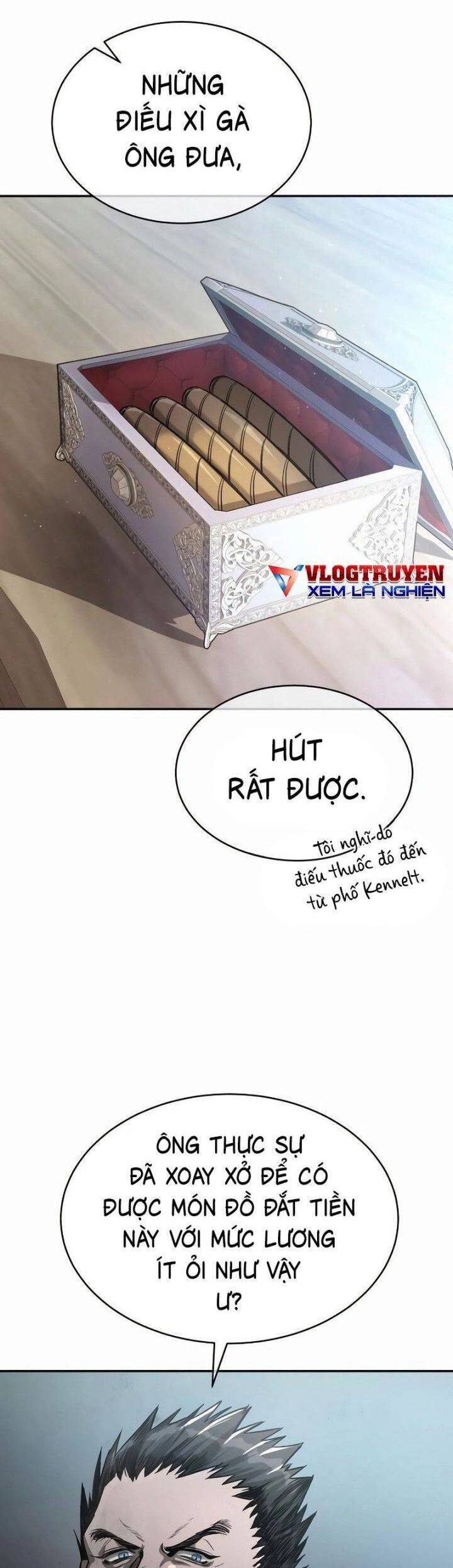 Kẻ Điên Và Đội Trưởng Cảnh Vệ Chap 2 - Next Chap 3