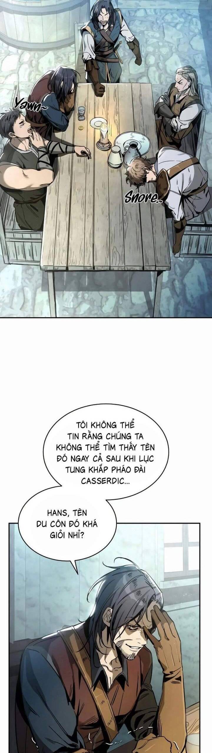 Kẻ Điên Và Đội Trưởng Cảnh Vệ Chap 2 - Next Chap 3