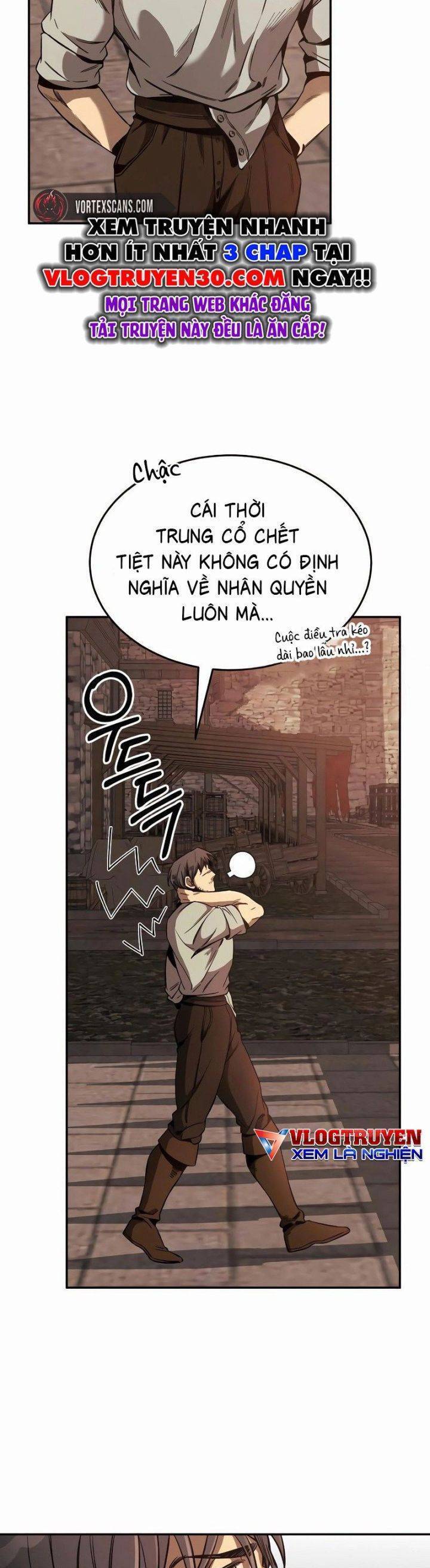 Kẻ Điên Và Đội Trưởng Cảnh Vệ Chap 2 - Next Chap 3
