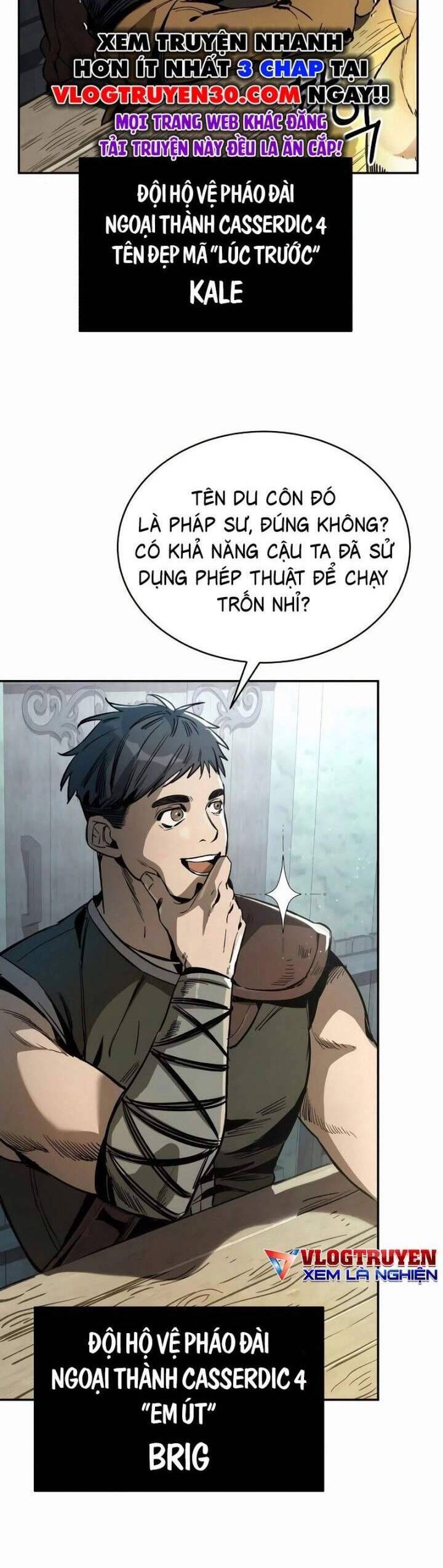 Kẻ Điên Và Đội Trưởng Cảnh Vệ Chap 2 - Next Chap 3