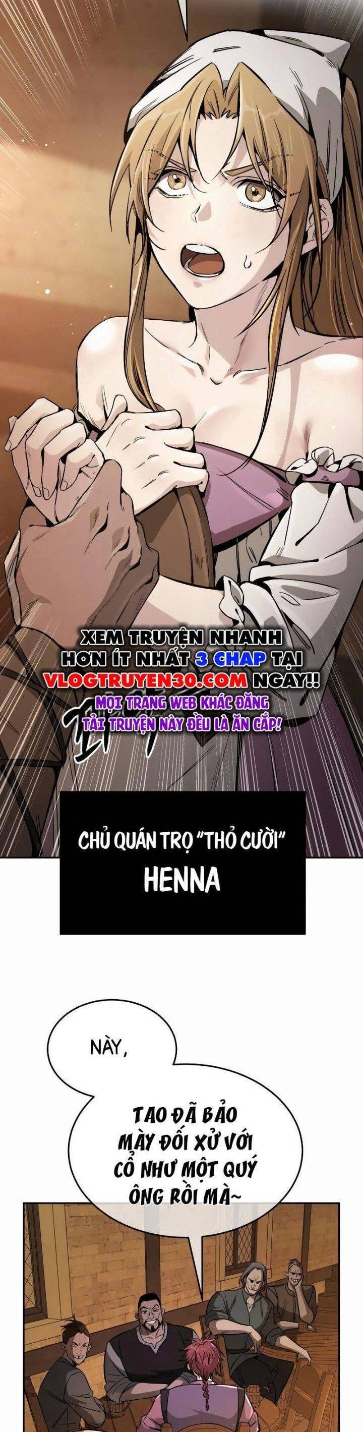 Kẻ Điên Và Đội Trưởng Cảnh Vệ Chap 2 - Next Chap 3