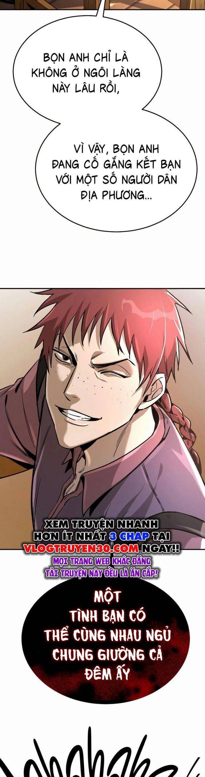 Kẻ Điên Và Đội Trưởng Cảnh Vệ Chap 2 - Next Chap 3