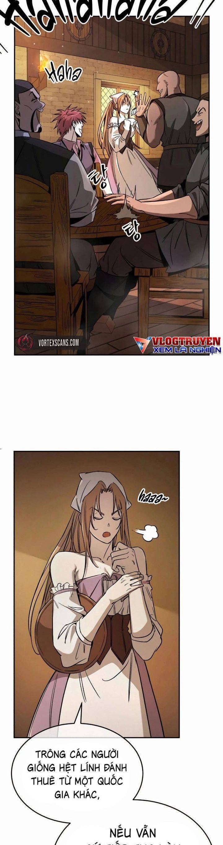 Kẻ Điên Và Đội Trưởng Cảnh Vệ Chap 2 - Next Chap 3