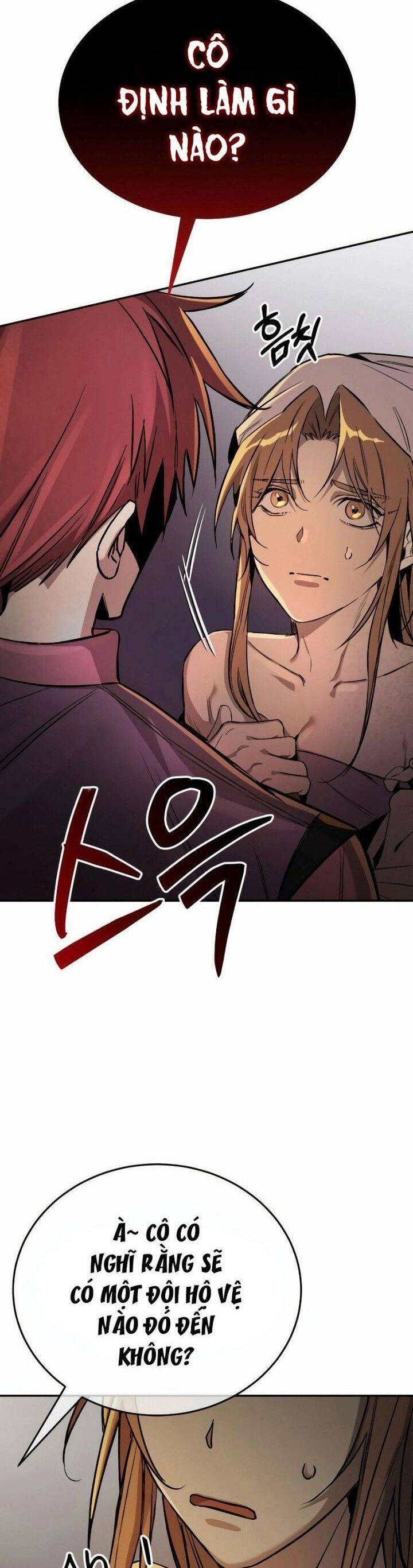 Kẻ Điên Và Đội Trưởng Cảnh Vệ Chap 2 - Next Chap 3