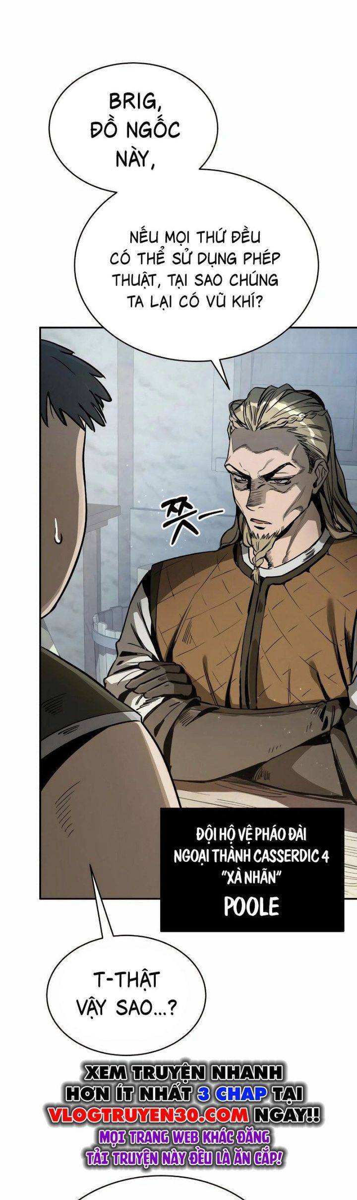 Kẻ Điên Và Đội Trưởng Cảnh Vệ Chap 2 - Next Chap 3