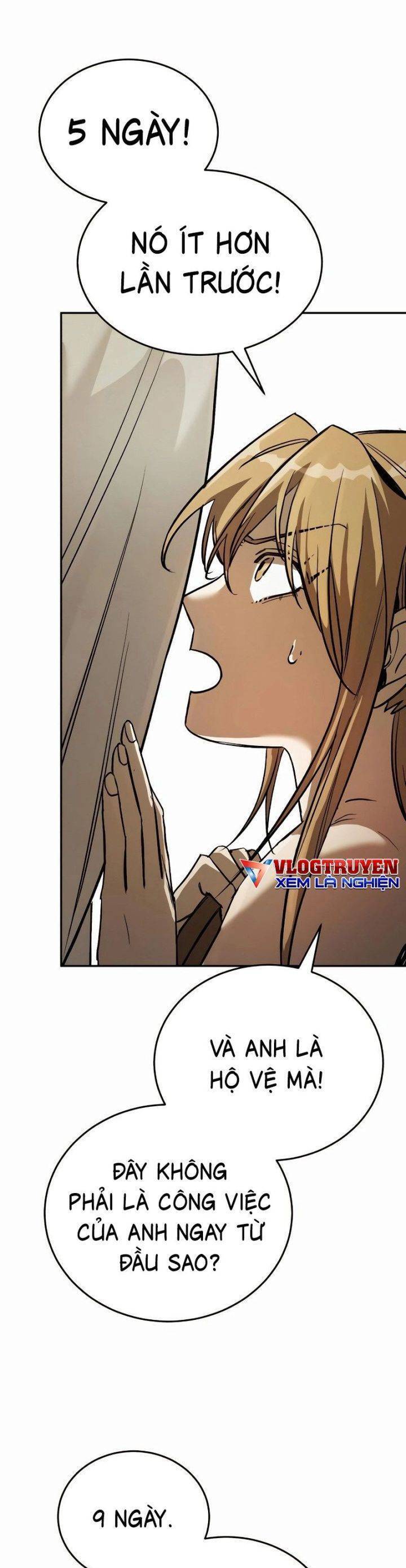 Kẻ Điên Và Đội Trưởng Cảnh Vệ Chap 2 - Next Chap 3