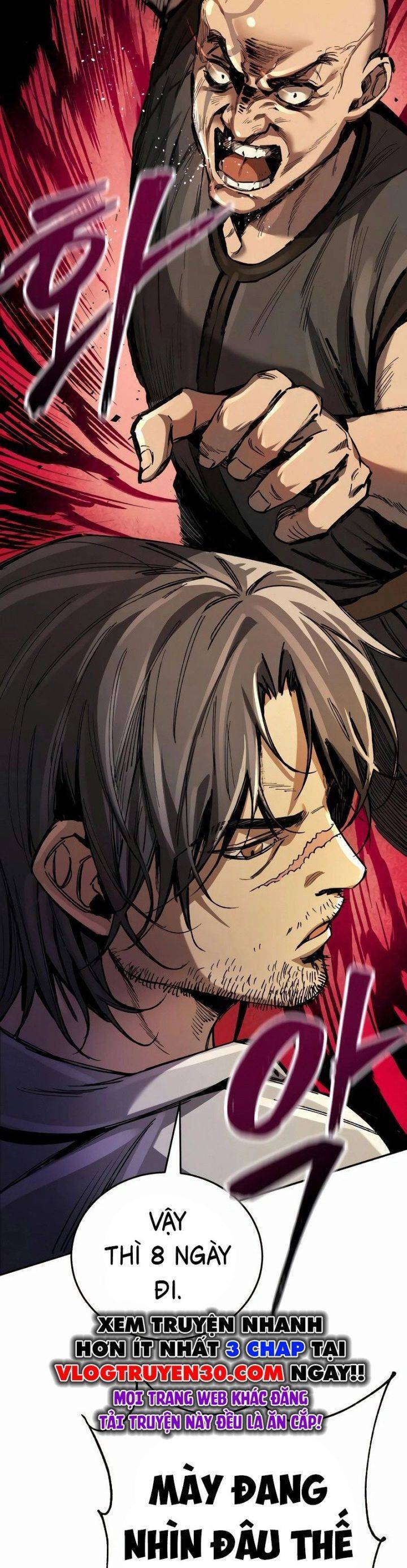 Kẻ Điên Và Đội Trưởng Cảnh Vệ Chap 2 - Next Chap 3