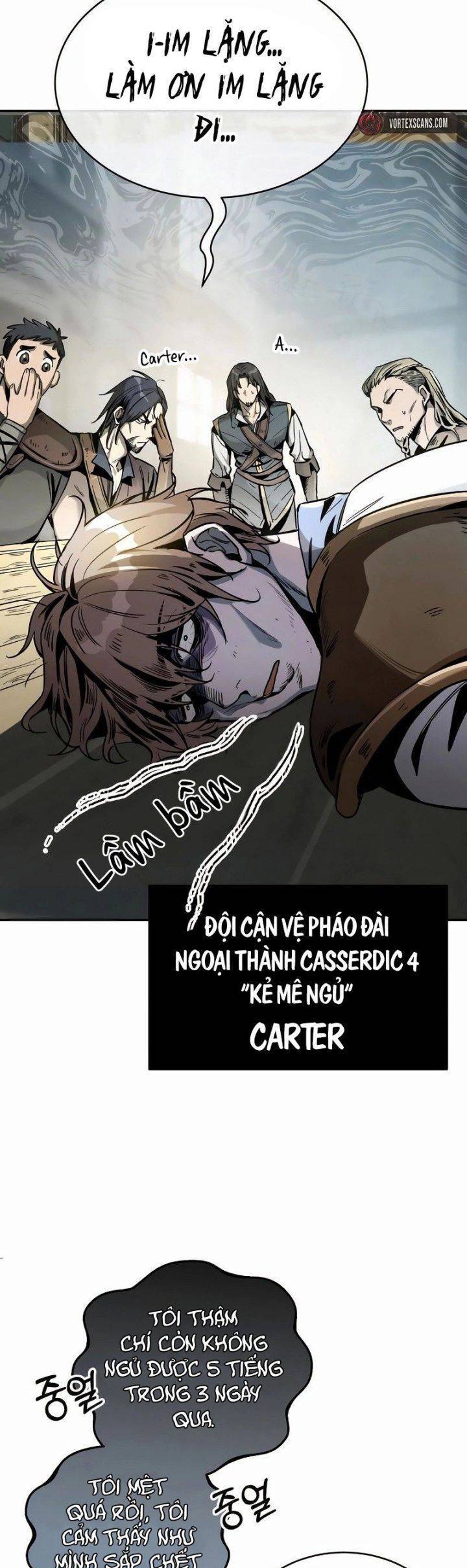 Kẻ Điên Và Đội Trưởng Cảnh Vệ Chap 2 - Next Chap 3