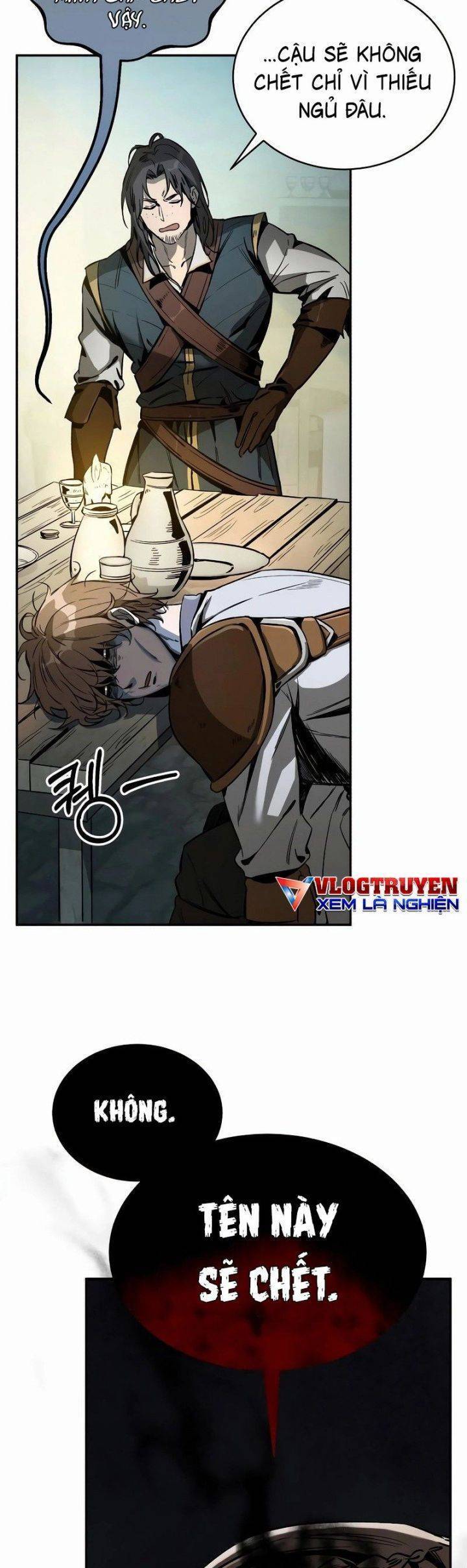 Kẻ Điên Và Đội Trưởng Cảnh Vệ Chap 2 - Next Chap 3