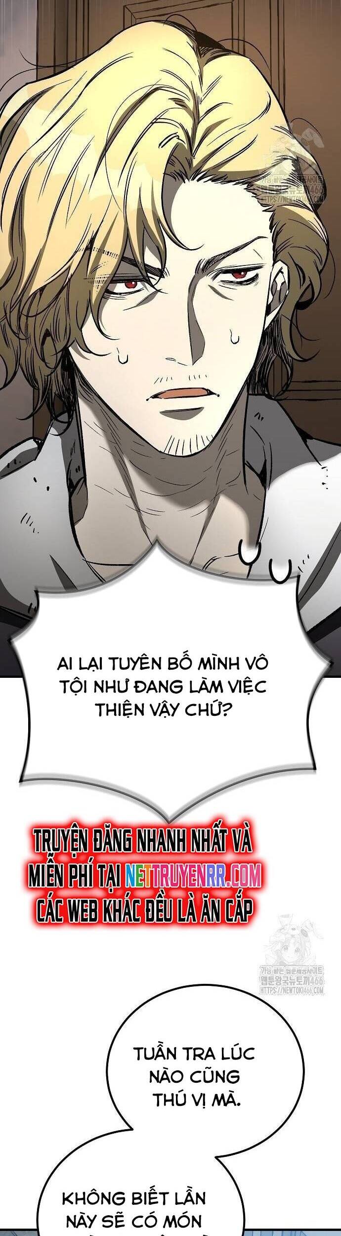 Kẻ Điên Và Đội Trưởng Cảnh Vệ Chap 22 - Next Chap 23