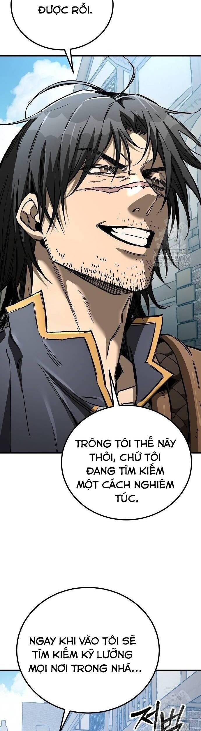 Kẻ Điên Và Đội Trưởng Cảnh Vệ Chap 22 - Next Chap 23