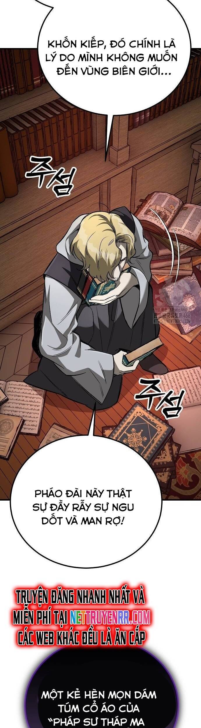 Kẻ Điên Và Đội Trưởng Cảnh Vệ Chap 22 - Next Chap 23