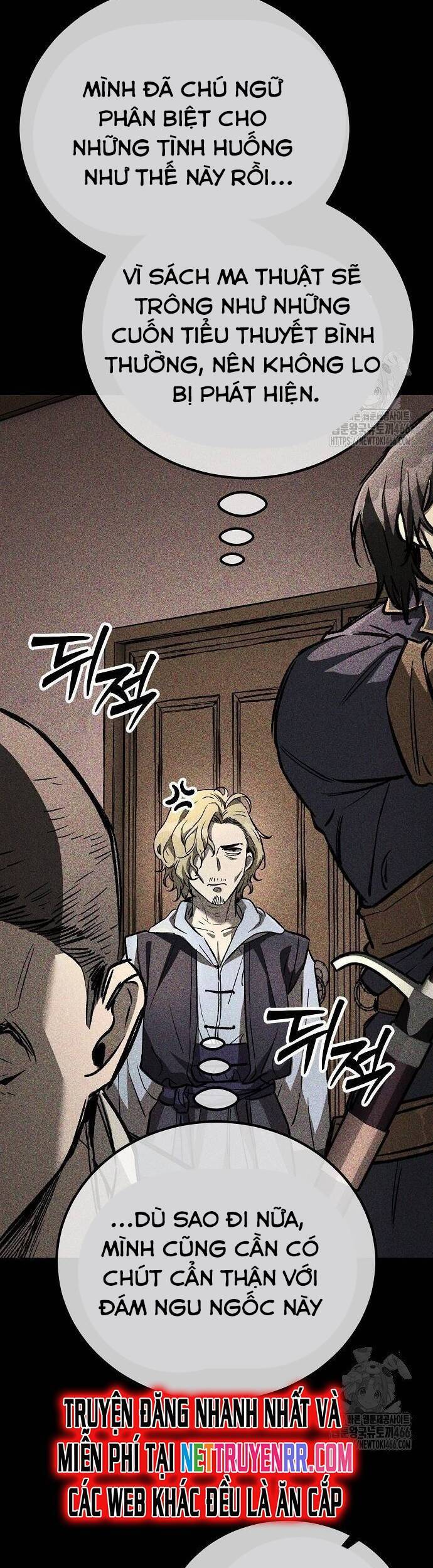 Kẻ Điên Và Đội Trưởng Cảnh Vệ Chap 22 - Next Chap 23
