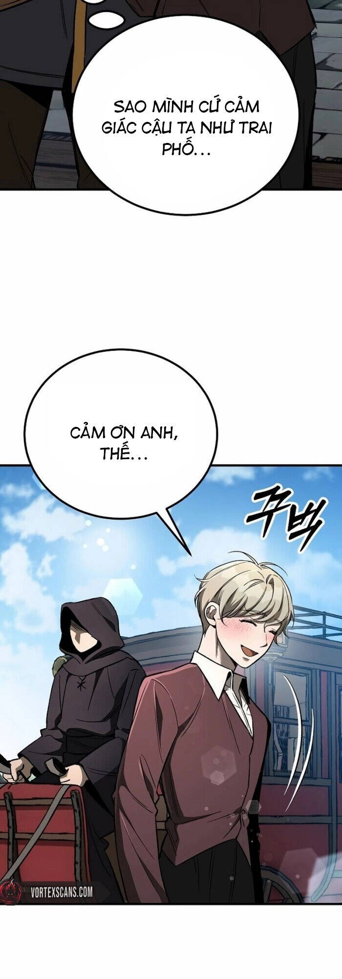 Kẻ Điên Và Đội Trưởng Cảnh Vệ Chap 23 - Next Chap 24