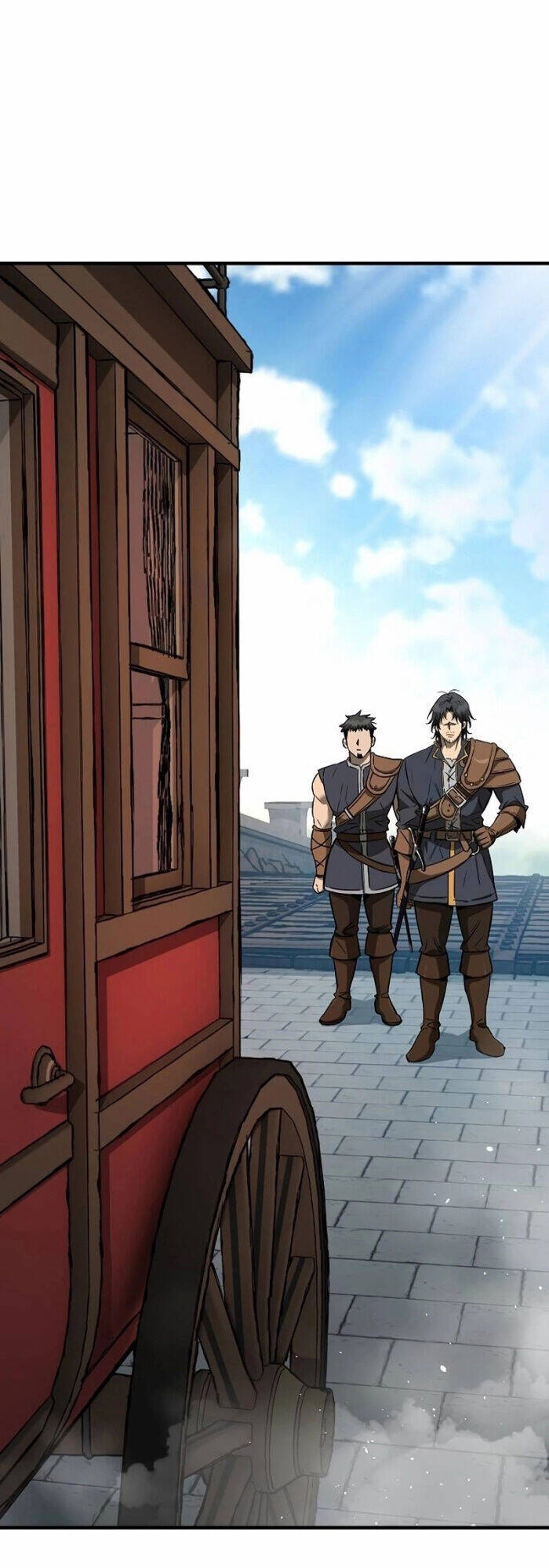 Kẻ Điên Và Đội Trưởng Cảnh Vệ Chap 23 - Next Chap 24