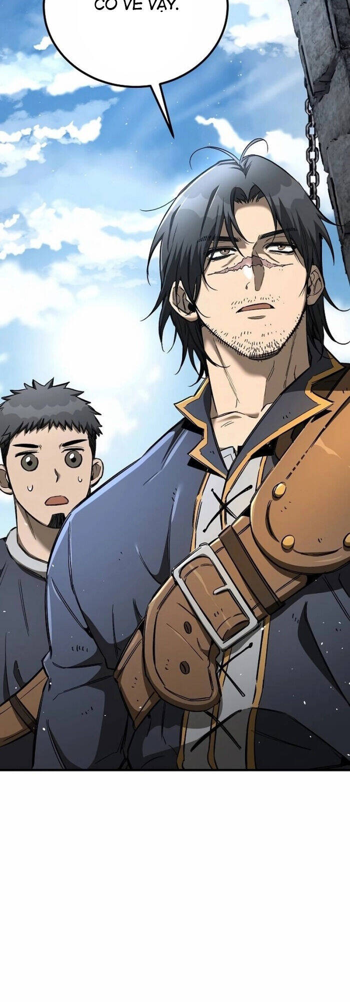 Kẻ Điên Và Đội Trưởng Cảnh Vệ Chap 23 - Next Chap 24