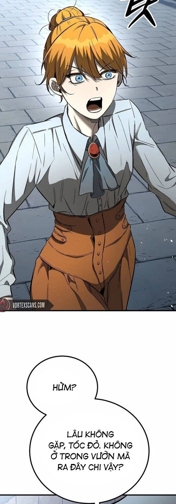 Kẻ Điên Và Đội Trưởng Cảnh Vệ Chap 23 - Next Chap 24