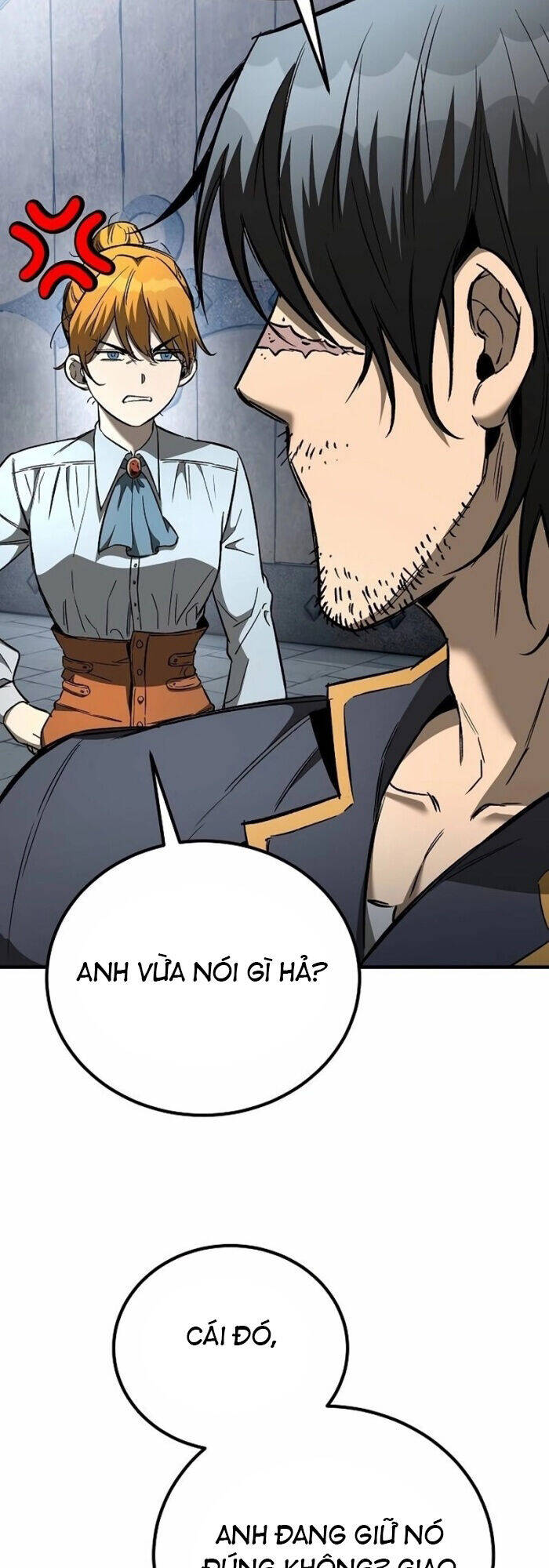 Kẻ Điên Và Đội Trưởng Cảnh Vệ Chap 23 - Next Chap 24