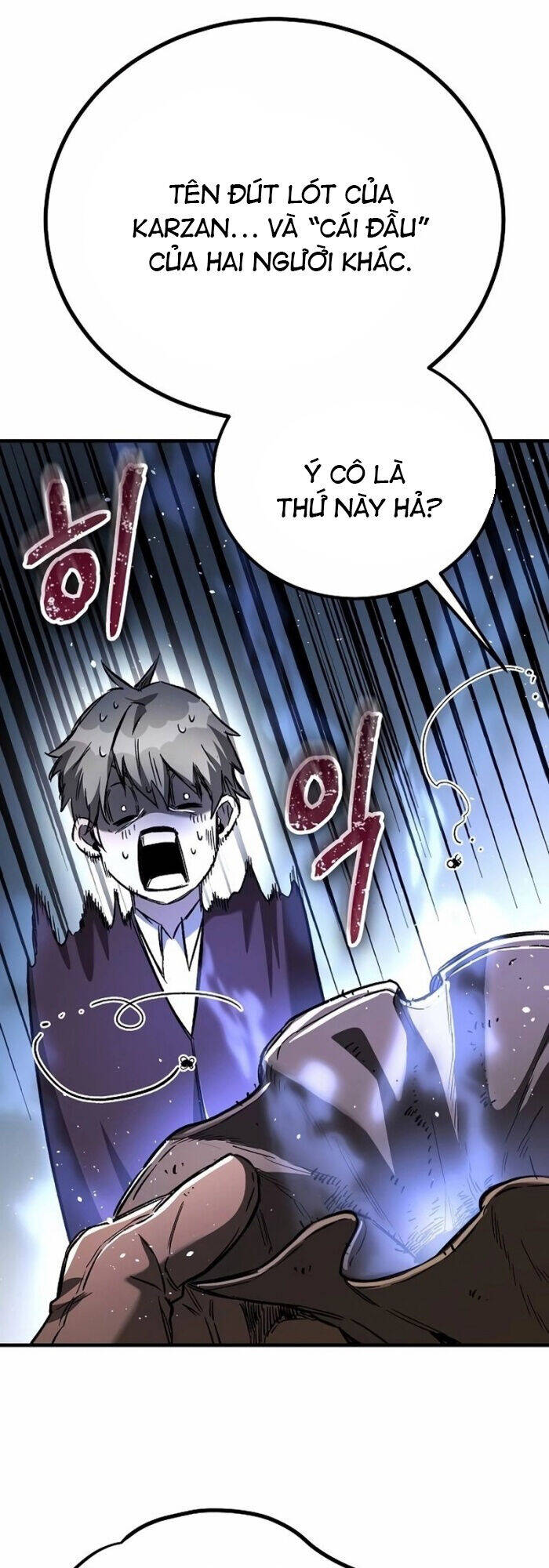 Kẻ Điên Và Đội Trưởng Cảnh Vệ Chap 23 - Next Chap 24