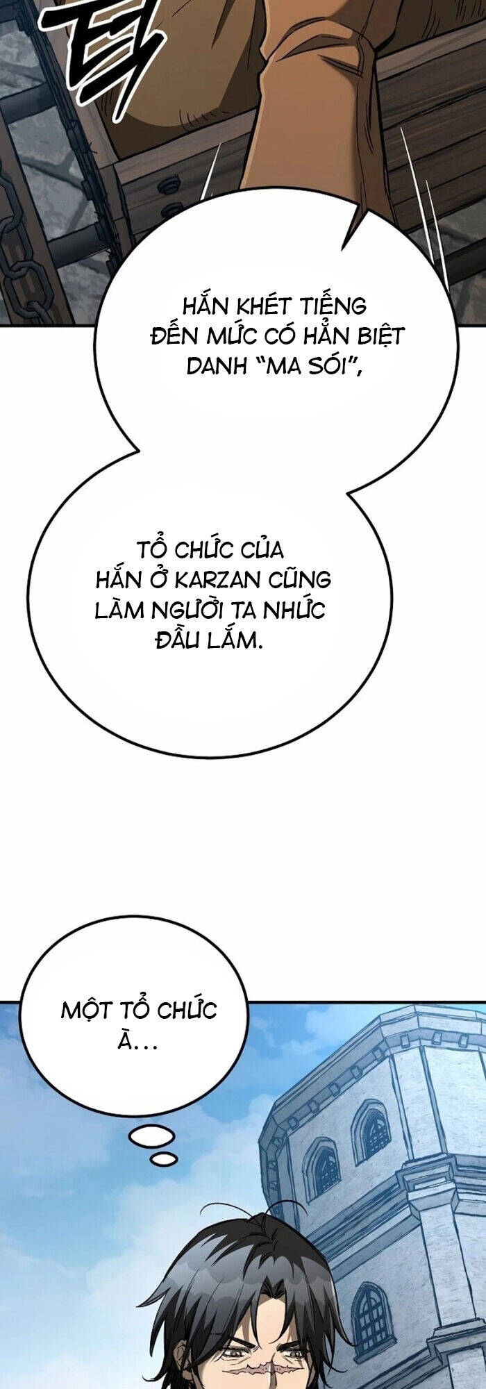 Kẻ Điên Và Đội Trưởng Cảnh Vệ Chap 23 - Next Chap 24