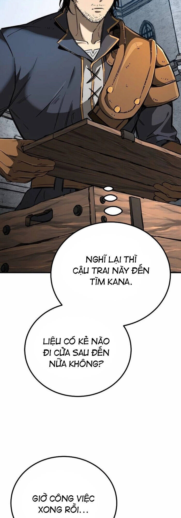 Kẻ Điên Và Đội Trưởng Cảnh Vệ Chap 23 - Next Chap 24