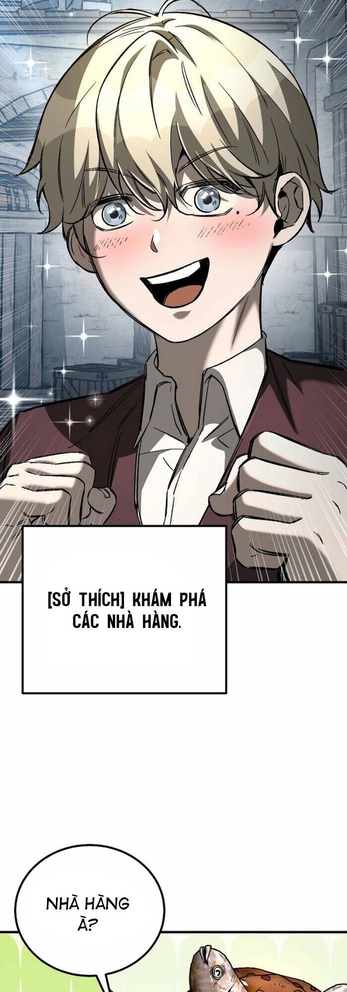 Kẻ Điên Và Đội Trưởng Cảnh Vệ Chap 23 - Next Chap 24