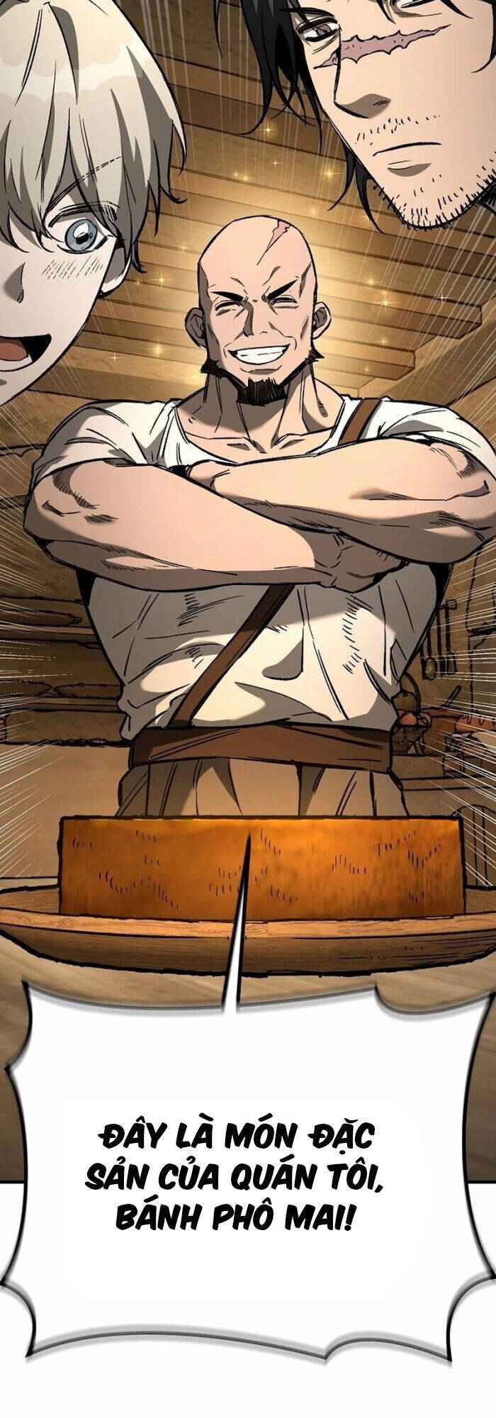 Kẻ Điên Và Đội Trưởng Cảnh Vệ Chap 23 - Next Chap 24