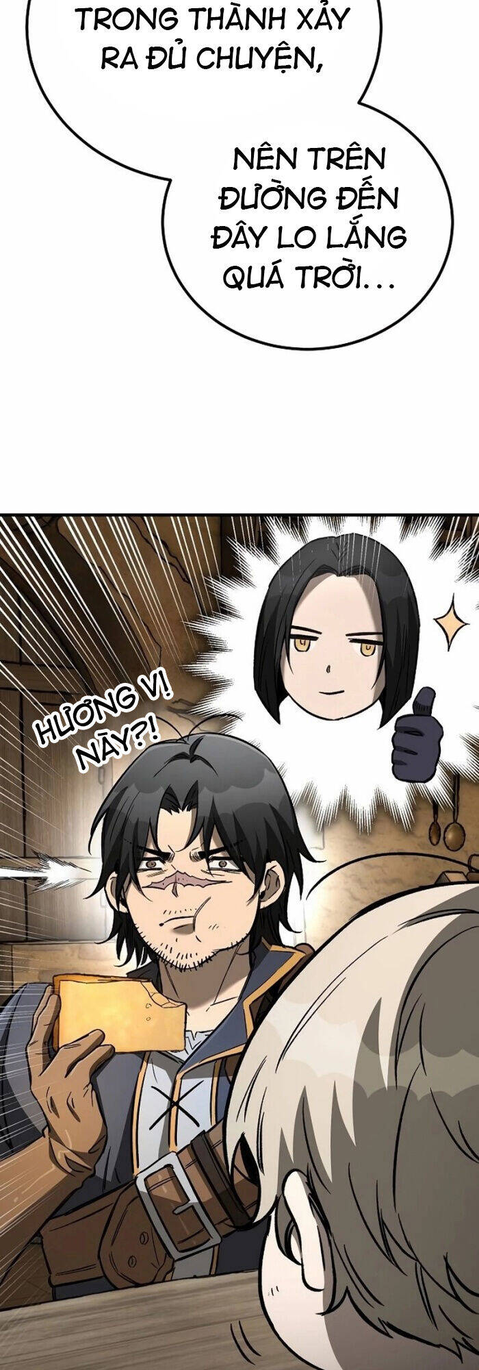 Kẻ Điên Và Đội Trưởng Cảnh Vệ Chap 23 - Next Chap 24