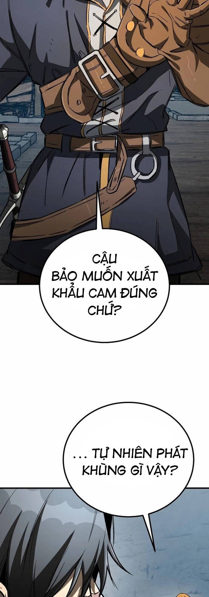Kẻ Điên Và Đội Trưởng Cảnh Vệ Chap 23 - Next Chap 24