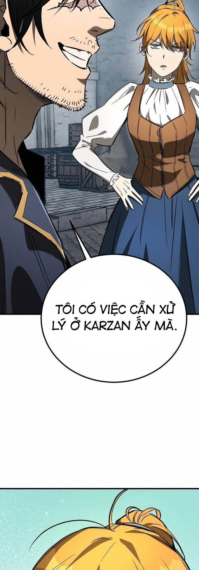 Kẻ Điên Và Đội Trưởng Cảnh Vệ Chap 23 - Next Chap 24